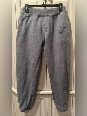 Men’s VANS Gray Sweatpants- Size M